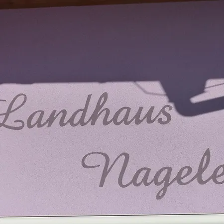 Apartament Nageler *